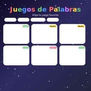 Juegos de palabras
