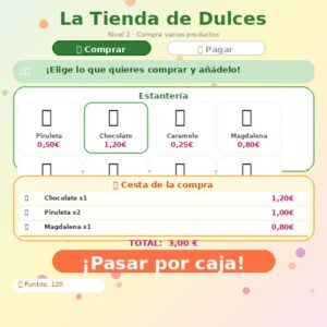 La Tienda de chuches Nivel 2