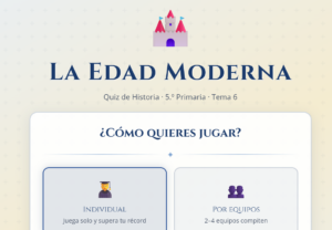 quiz moderna 5º