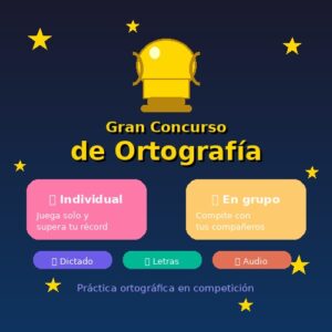 Gran concurso de ortografía