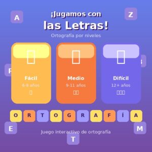 Juego de ortografía V.2